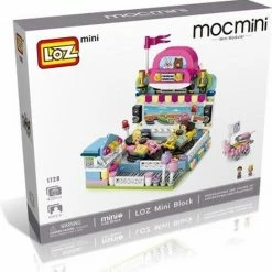 LOZ, Mini-blocks LOZ Amusement Park No:1728 Botsauto 9 LOZ, Mini-blocks LOZ Amusement Park No:1728 Botsauto -bouwsets Winkel 550x558 3