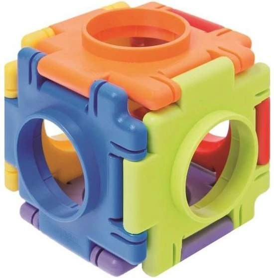 Modulmax - Constructiespeelgoed - 6 Stukjes 1 Modulmax - Constructiespeelgoed - 6 Stukjes