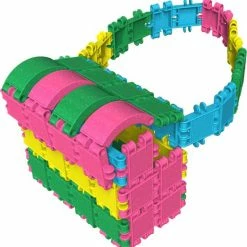 Clics Bouwblokken– DUURZAAM SPEELGOED Gemaakt Van GERECYCLEERDE Kunststof- Glitter Bouwset 8 In 1 - Speelgoed 4,5,6,7,8 Jaar Jongens En Meisjes- Educatief Speelgoed- Montessori Speelgoed- Constructie Speelgoed -bouwsets Winkel 550x560