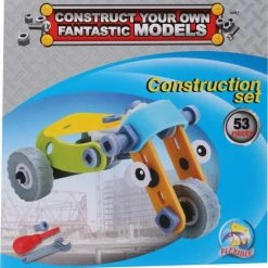 Free And Easy Constructieset Driewieler 53-delig