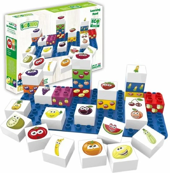 BiOBUDDi Leer Fruit Kennen - BB-0003 3 BiOBUDDi Leer Fruit Kennen - BB-0003 - Afbeelding 3