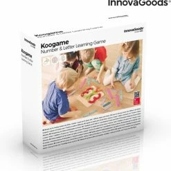 Houten Set Voor Het Maken Van Letters En Cijfers Koogame InnovaGoods 27 Onderdelen 10 Houten Set Voor Het Maken Van Letters En Cijfers Koogame InnovaGoods 27 Onderdelen -bouwsets Winkel 550x561 5