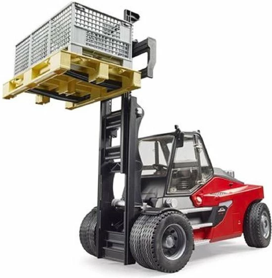 Linde HT160 Met Pallet En 3 Pallet Boxen Van Bruder 3 Linde HT160 Met Pallet En 3 Pallet Boxen Van Bruder - Afbeelding 3