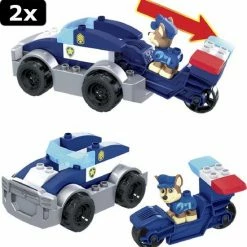 Fisher-Price 2x Mega Bloks Paw Patrol Chase's City Politieautoset - 30 Bouwstenen 18 Fisher-Price 2x Mega Bloks Paw Patrol Chase's City Politieautoset - 30 Bouwstenen -bouwsets Winkel 550x562 9