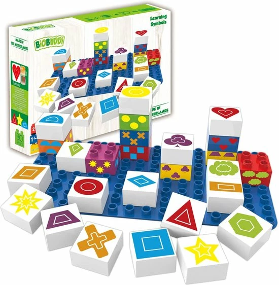 BiOBUDDi Leer Vormen Kennen -BB-0004 4 BiOBUDDi Leer Vormen Kennen -BB-0004 - Afbeelding 4