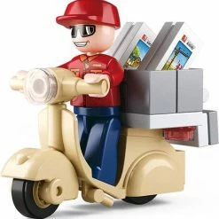 Sluban Town: Koerier (m38-b0563) 7 Sluban Town: Koerier (m38-b0563) -bouwsets Winkel 550x563 6