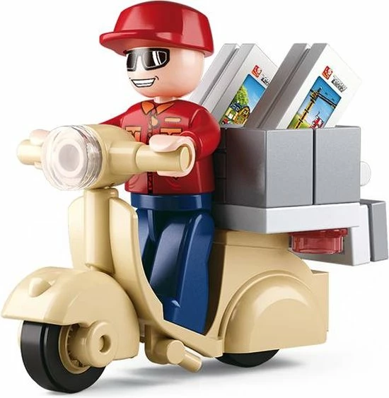 Sluban Town: Koerier (m38-b0563) 4 Sluban Town: Koerier (m38-b0563) - Afbeelding 4