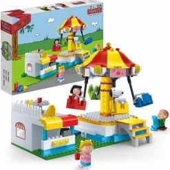BanBao Snoopy Zweefmolen-7505 6 BanBao Snoopy Zweefmolen-7505 -bouwsets Winkel 550x563 8
