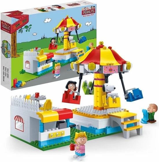 BanBao Snoopy Zweefmolen-7505 3 BanBao Snoopy Zweefmolen-7505 - Afbeelding 3