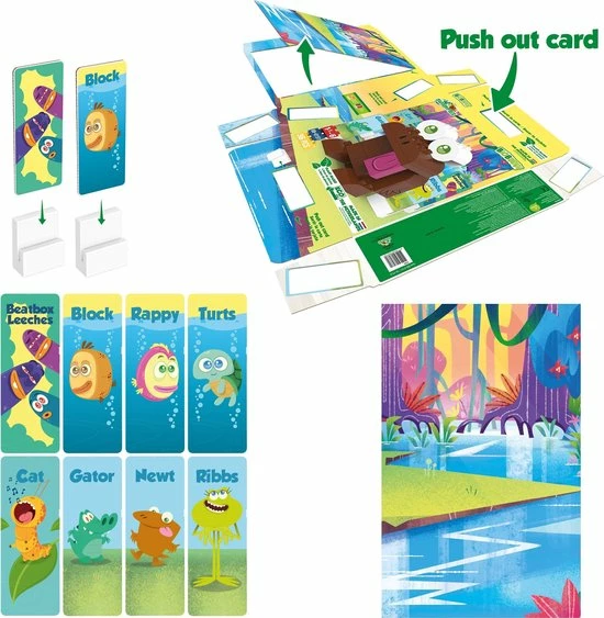 BiOBUDDi Swampies - Newt 5 BiOBUDDi Swampies - Newt - Afbeelding 5