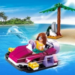 Sluban Girls Dream - Hovercraft 9 Sluban Girls Dream - Hovercraft -bouwsets Winkel 550x565 4