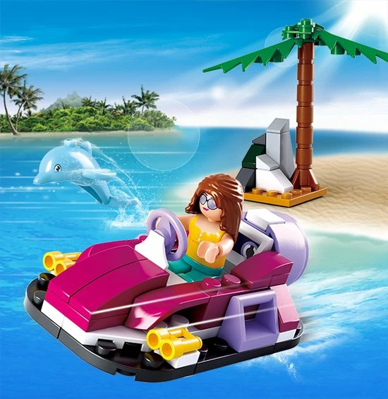 Sluban Girls Dream - Hovercraft 5 Sluban Girls Dream - Hovercraft - Afbeelding 5