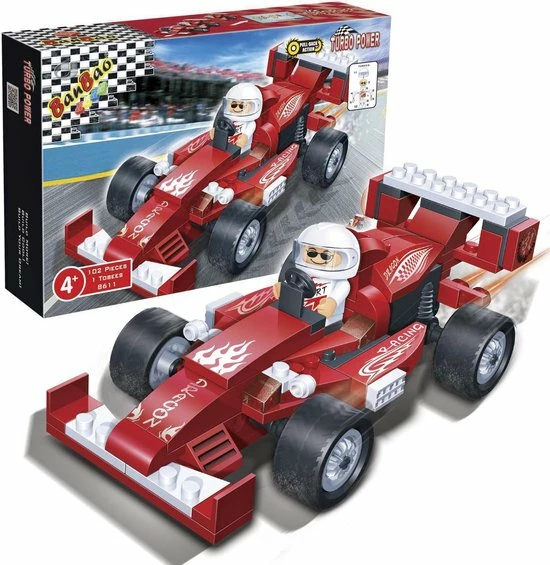 BanBao Turbo Power Dragon - 8611 4 BanBao Turbo Power Dragon - 8611 - Afbeelding 4