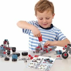 Miniland MECATECH Mechanische Constructies Bouwen -bouwsets Winkel 550x566 2