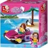 Sluban Girl's Dream: Hoovercraft (M38-B0600A)