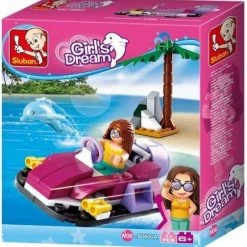 Sluban Girl's Dream: Hoovercraft (M38-B0600A)
