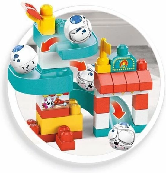 Mega Bloks Speelhuis - Constructiespeelgoed 8 Mega Bloks Speelhuis - Constructiespeelgoed - Afbeelding 8