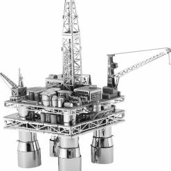 Metal Earth Offshore Oil Rig And Tanker Modelbouwset -bouwsets Winkel 550x577 1