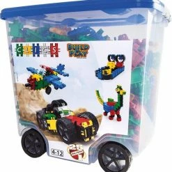 Clics Bouwblokken– DUURZAAM SPEELGOED Gemaakt Van GERECYCLEERDE Kunststof- Bouwset 25 In 1 - Speelgoed 4,5,6,7,8 Jaar Jongens En Meisjes- Educatief Speelgoed- Montessori Speelgoed- Constructie Speelgoed -bouwsets Winkel 550x577 2