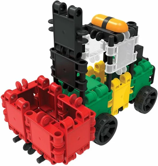 Clics Build & Play 8-in-1 Bouwblokken– DUURZAAM SPEELGOED Gemaakt Van GERECYCLEERDE Kunststof- Bouwset 5 In 1 - Speelgoed 4,5,6,7,8 Jaar Jongens En Meisjes- Educatief Speelgoed- Montessori Speelgoed- Constructie Speelgoed 13 Clics Build & Play 8-in-1 Bouwblokken– DUURZAAM SPEELGOED Gemaakt Van GERECYCLEERDE Kunststof- Bouwset 5 In 1 - Speelgoed 4,5,6,7,8 Jaar Jongens En Meisjes- Educatief Speelgoed- Montessori Speelgoed- Constructie Speelgoed - Afbeelding 13