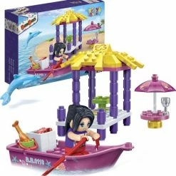 BanBao Trendy Beach Strandtent - 6133 8 BanBao Trendy Beach Strandtent - 6133 -bouwsets Winkel 550x578