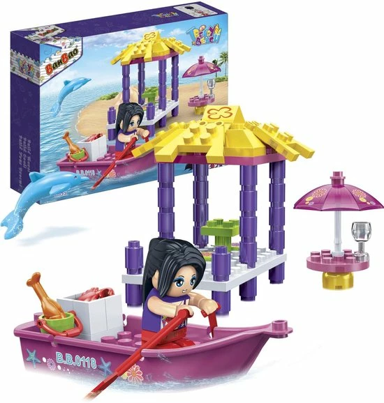 BanBao Trendy Beach Strandtent - 6133 4 BanBao Trendy Beach Strandtent - 6133 - Afbeelding 4