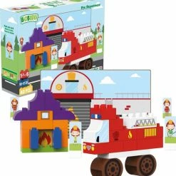 BioBuddi - Town - Fire Department (BB-0130) 11 BioBuddi - Town - Fire Department (BB-0130) -bouwsets Winkel 550x581 1