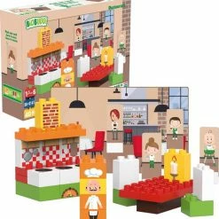 BiOBUDDi City Life Restaurant - 40 Delig 8 BiOBUDDi City Life Restaurant - 40 Delig -bouwsets Winkel 550x584