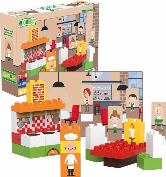BiOBUDDi City Life Restaurant - 40 Delig 3 BiOBUDDi City Life Restaurant - 40 Delig - Afbeelding 3