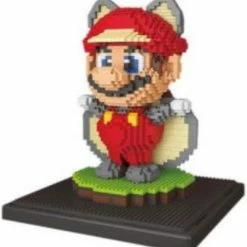 Wise Hawk Creboblocks Mario Eekhoorn 1595 Nanoblocks