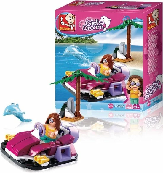 Sluban Girls Dream - Hovercraft 1 Sluban Girls Dream - Hovercraft