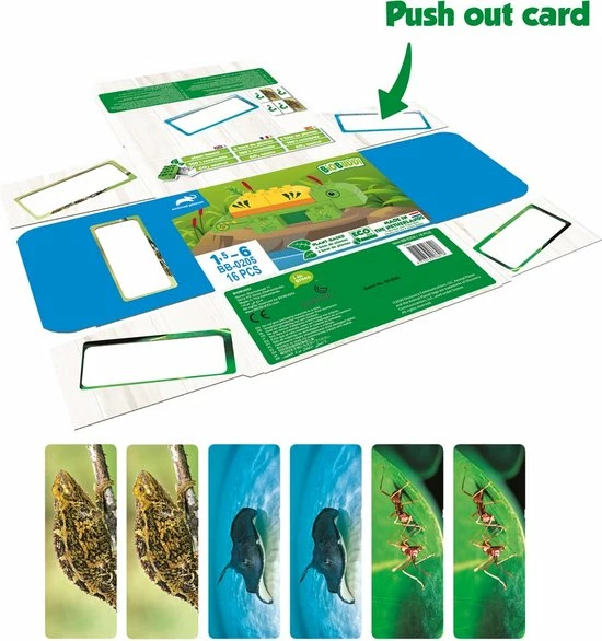 BioBuddi - Animal Planet - Chameleon (BB-0205) 6 BioBuddi - Animal Planet - Chameleon (BB-0205) - Afbeelding 6