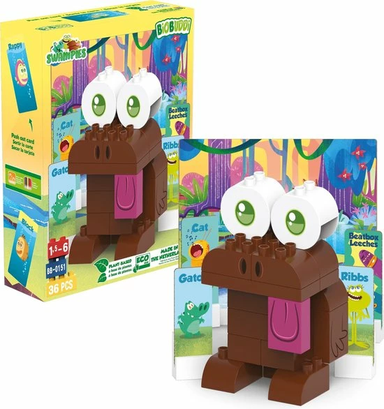 BiOBUDDi Swampies - Newt 3 BiOBUDDi Swampies - Newt - Afbeelding 3