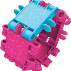 Clics Bouwblokken– DUURZAAM SPEELGOED Gemaakt Van GERECYCLEERDE Kunststof- Glitter Bouwset 8 In 1 - Speelgoed 4,5,6,7,8 Jaar Jongens En Meisjes- Educatief Speelgoed- Montessori Speelgoed- Constructie Speelgoed -bouwsets Winkel 550x587