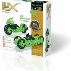 bouwsets Winkel 35 Lux Blox - Starter Pack 2-1 80 Pc Klik Bouwblokken - Build & Play