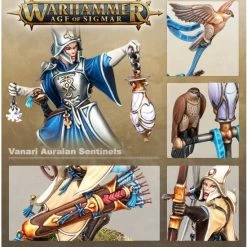 Warhammer Lumineth R-Lds: Vanari Auralan Sentinels -bouwsets Winkel 550x589 3