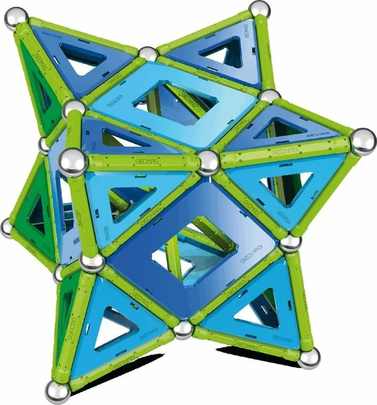 Geomag Panels 192 Delig 18 Geomag Panels 192 Delig - Afbeelding 18