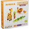 Cubika Houten Blokjes Bouwset - Afrika