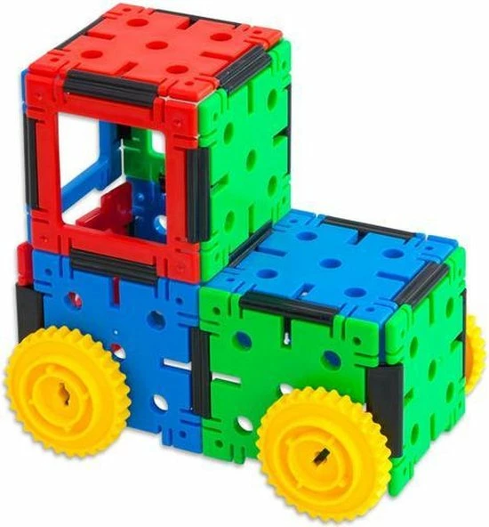 Betzold Constructie Set Geometrische Figuren 300-delig 3 Betzold Constructie Set Geometrische Figuren 300-delig - Afbeelding 3