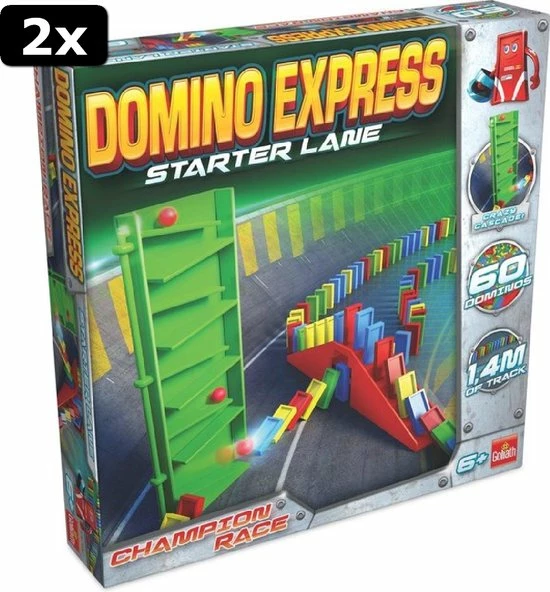 Goliath 2x Domino Express Starter Lane - Bouwset 4 Goliath 2x Domino Express Starter Lane - Bouwset - Afbeelding 4