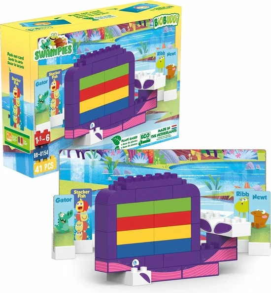 BiOBUDDi Swampies - Rainy 3 BiOBUDDi Swampies - Rainy - Afbeelding 3