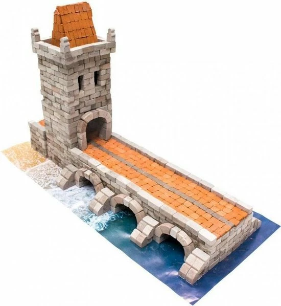 Wise Elk Bouwpakket Drakenkasteel- Steen 3 Wise Elk Bouwpakket Drakenkasteel- Steen - Afbeelding 3