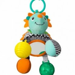 Infantino - Hanger Egel Met Rammelaar En Spiegel - Activiteiten Speelgoed - Rust - -bouwsets Winkel 550x604 1
