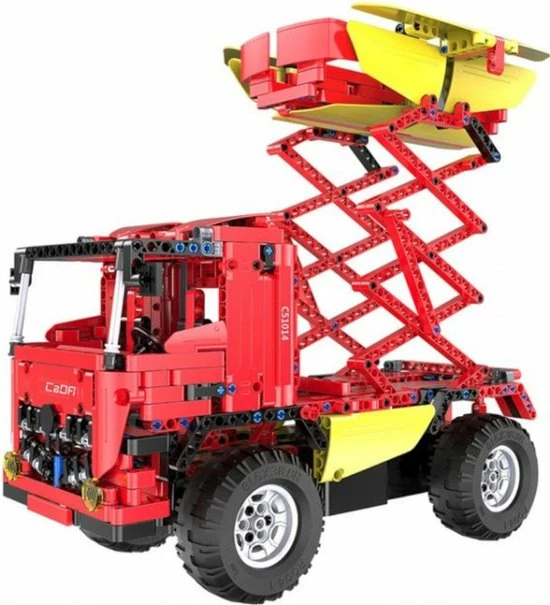 CaDA - Bouwstenen - Betonmixer - R/C - 41 Cm 3 CaDA - Bouwstenen - Betonmixer - R/C - 41 Cm - Afbeelding 3