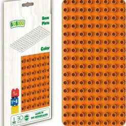 Biobuddi Grondplaat Oranje (bb-0017) 17 Biobuddi Grondplaat Oranje (bb-0017) -bouwsets Winkel 550x607 1