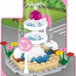Sluban Girls Dream - Rotonde Met Fontein M38-B0519Sluban -bouwsets Winkel 550x609 4