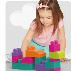 Mega Bloks First Builders 60 Maxi Blokken Met Tas Roze - Constructiespeelgoed 39 Mega Bloks First Builders 60 Maxi Blokken Met Tas Roze - Constructiespeelgoed -bouwsets Winkel 550x609 6