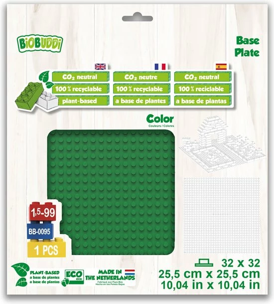 Biobuddi Grondplaat Blauw (bb-0017) 5 Biobuddi Grondplaat Blauw (bb-0017) - Afbeelding 5