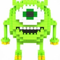 LNO Blocks Creboblocks Mike Het Monster 190 Nanoblocks