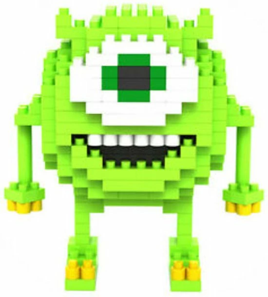 LNO Blocks Creboblocks Mike Het Monster 190 Nanoblocks 1 LNO Blocks Creboblocks Mike Het Monster 190 Nanoblocks